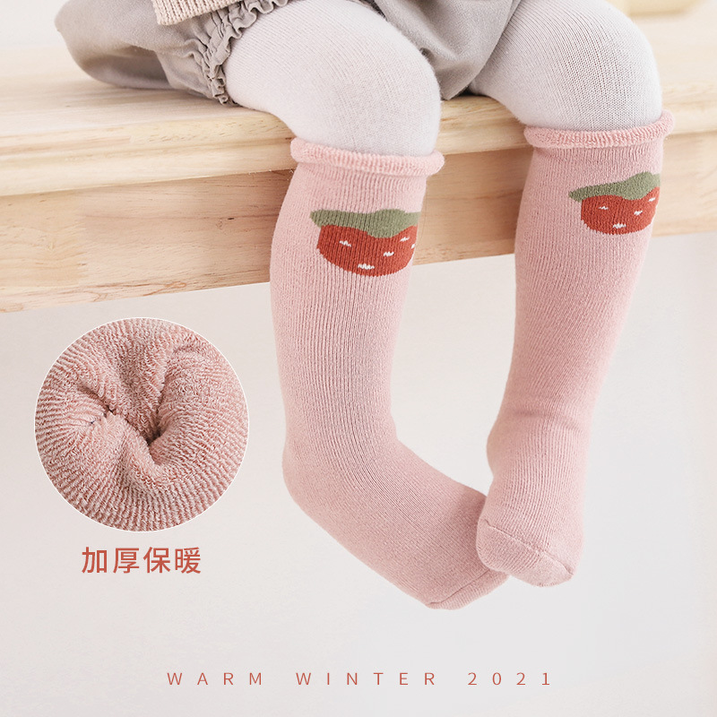 Children's socks autumn and winter thick...