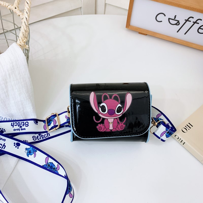 블랙 로즈 핑크 스티치