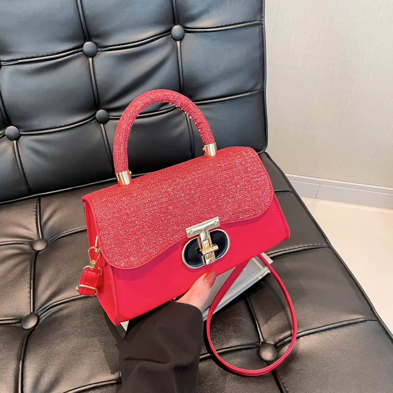 High quality shoulder bag, sophisticated one-shoulder bag, (Cross-border trading), trend of season, high-end