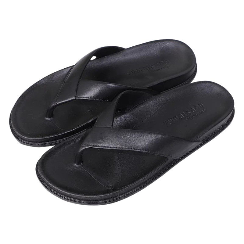 Новые шлепанцы, мужские летние тапочки, женские студенческие уличные тапочки в Корейском стиле для пар, Мужская Нескользящая мужская пляжная обувь, летняя