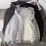 连帽早春小众加厚卫衣