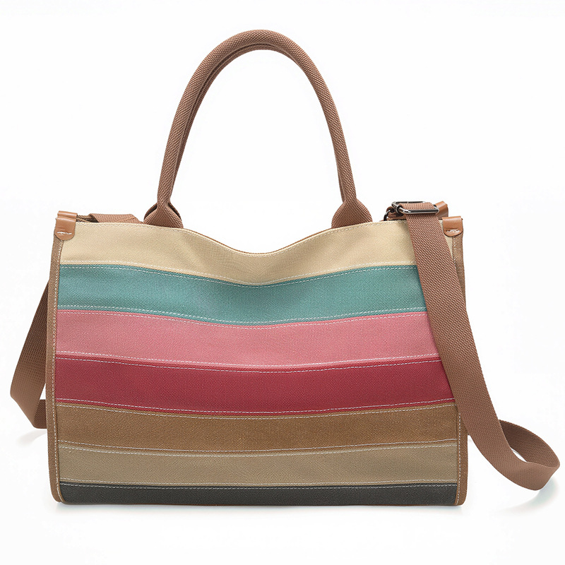 capacious one-shoulder bag