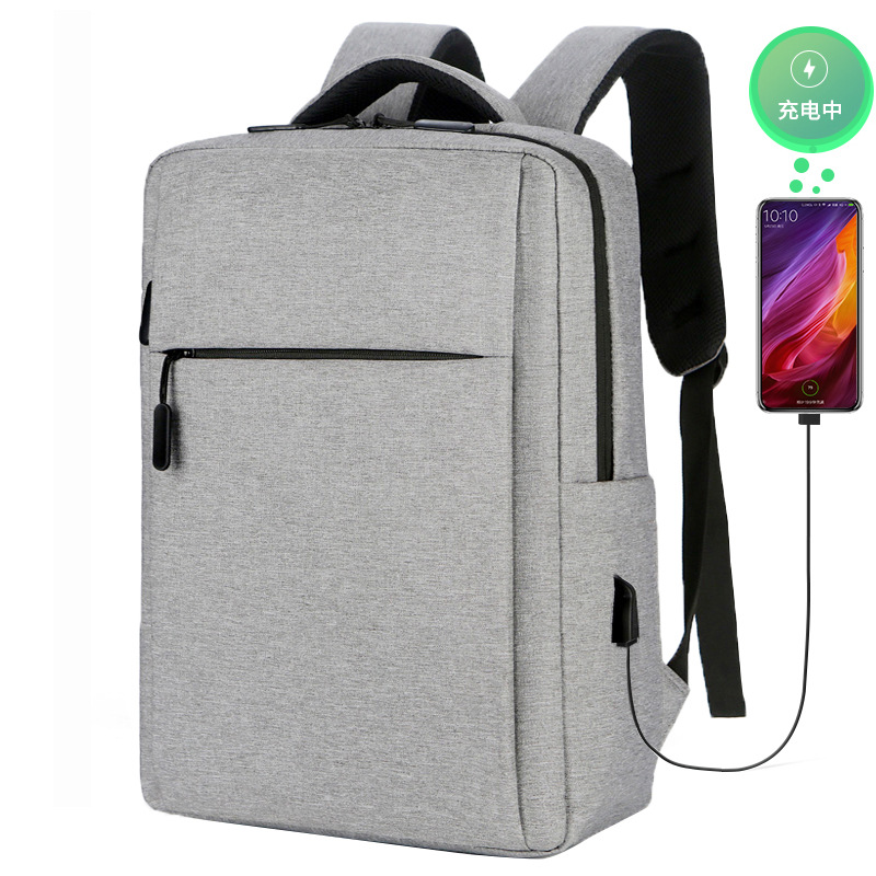 Mochila ejecutiva de gran tamaño, 17 pulgadas, gran capacidad, para portátil, viajes, escuela, con impresión de logotipo, para ir al trabajo.