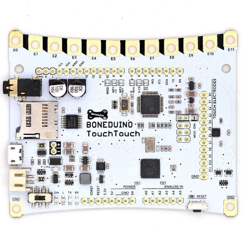 Touch Board Bare Conductive Ink Ink Interaction Touch MP3 Play SD Card