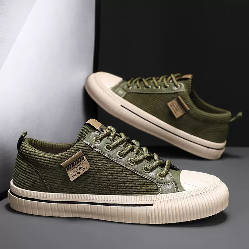 Demi-season trend low comfortable sneakers, footwear