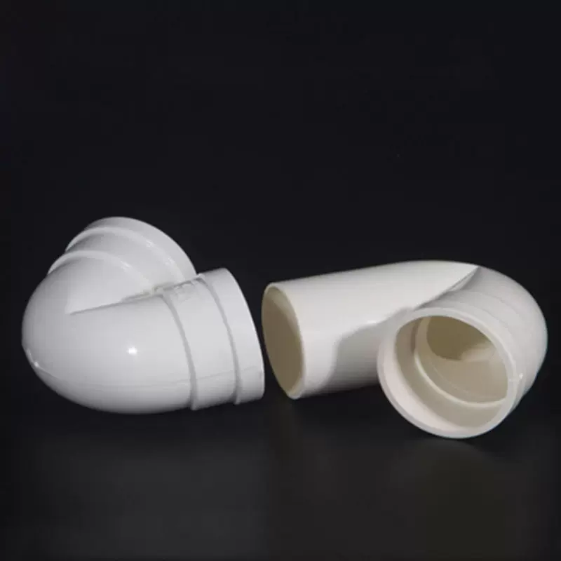 厂价供应PVC排水管件存水弯P型存水弯S型弯头带检查口不带检查口