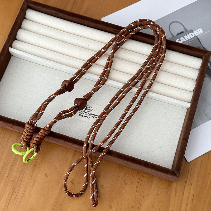 Accesorios de cinturón de bolso, cuerdas de suspensión ajustables, nuevos accesorios de cinturón de bolso, cinturón de trenzado, cinturón de cadena de cinturón de bolso