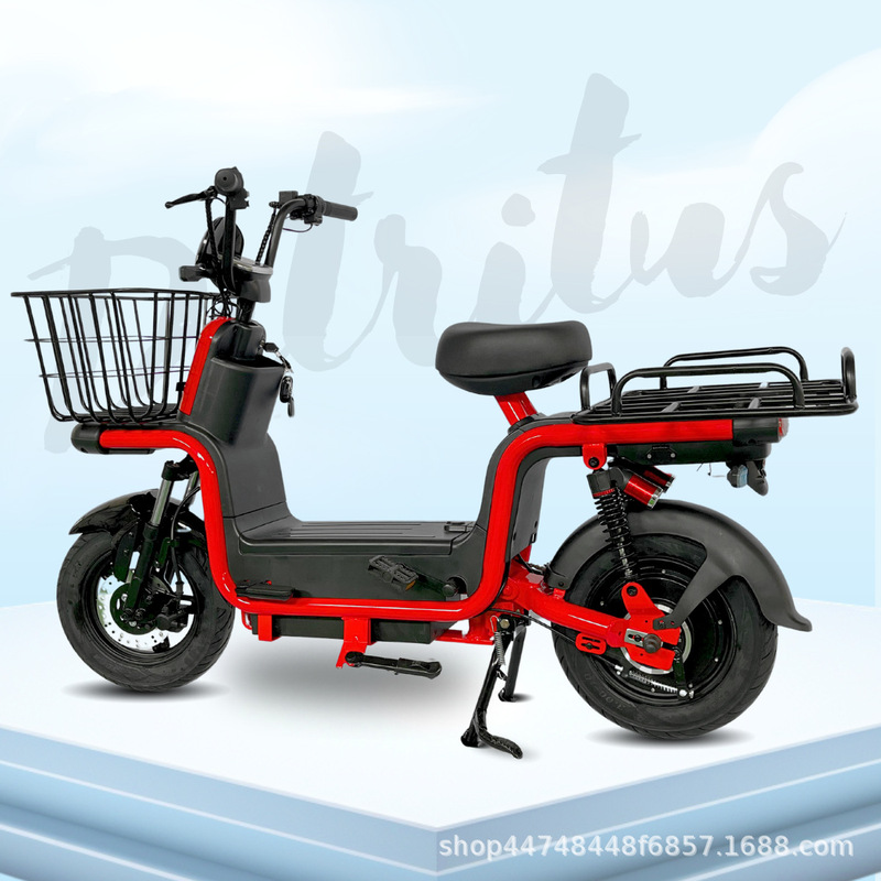 New Electric Bicycle Classic Golden Eagle High-Speed V Climbing Long-Distance Takeaway Electric Vehicle