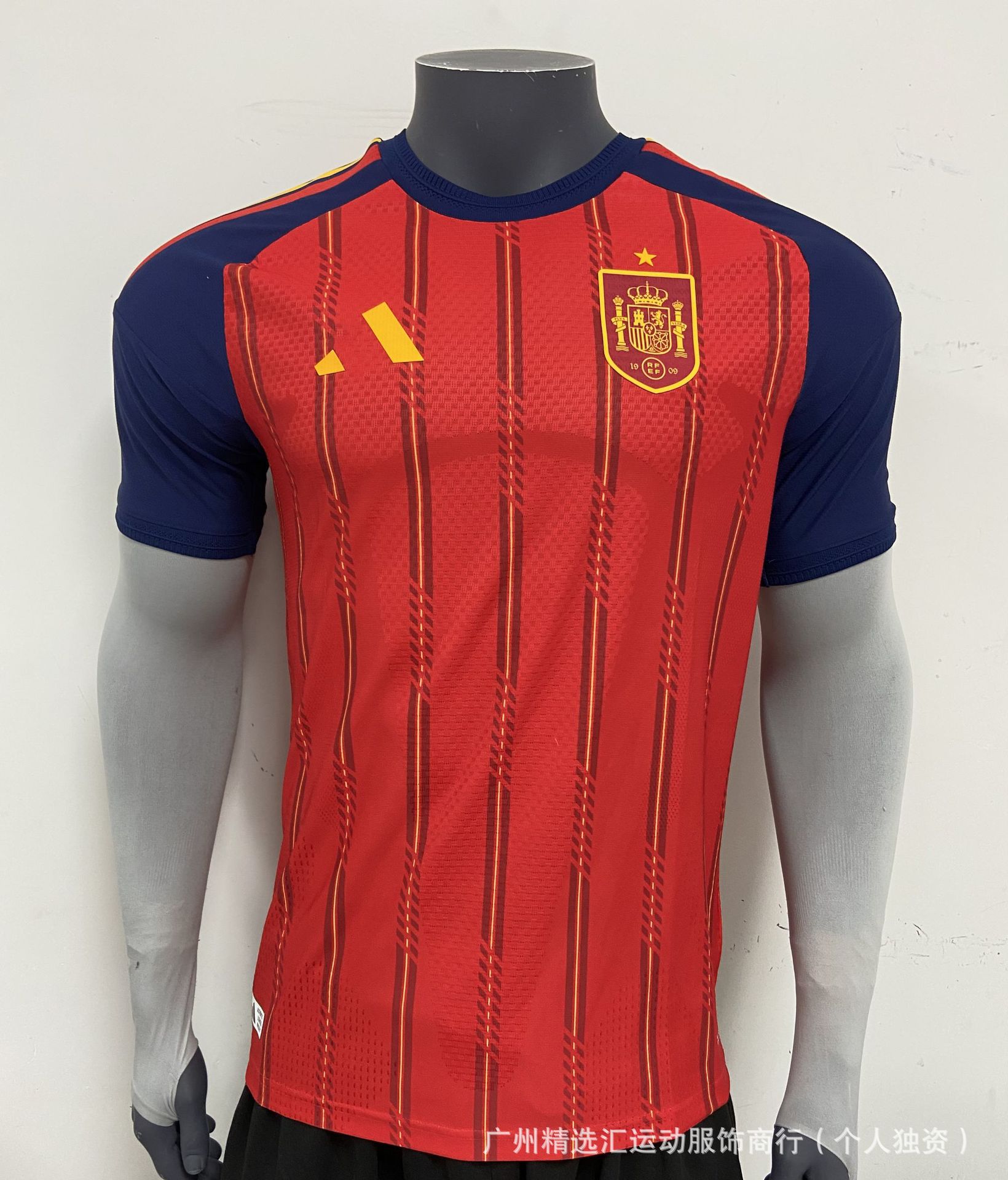 Fábrica al por mayor camiseta de manga corta serie completa casa y fuera dos jugadores de fútbol fuente fábrica nueva