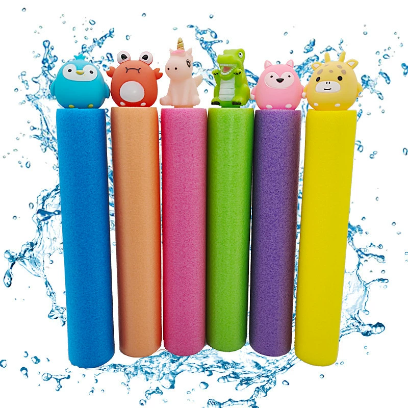 Летняя пляжная игра в воде Игрушка Детская накачка пенистая водяная пушка EVA водяная пушка водяная пушка игрушка