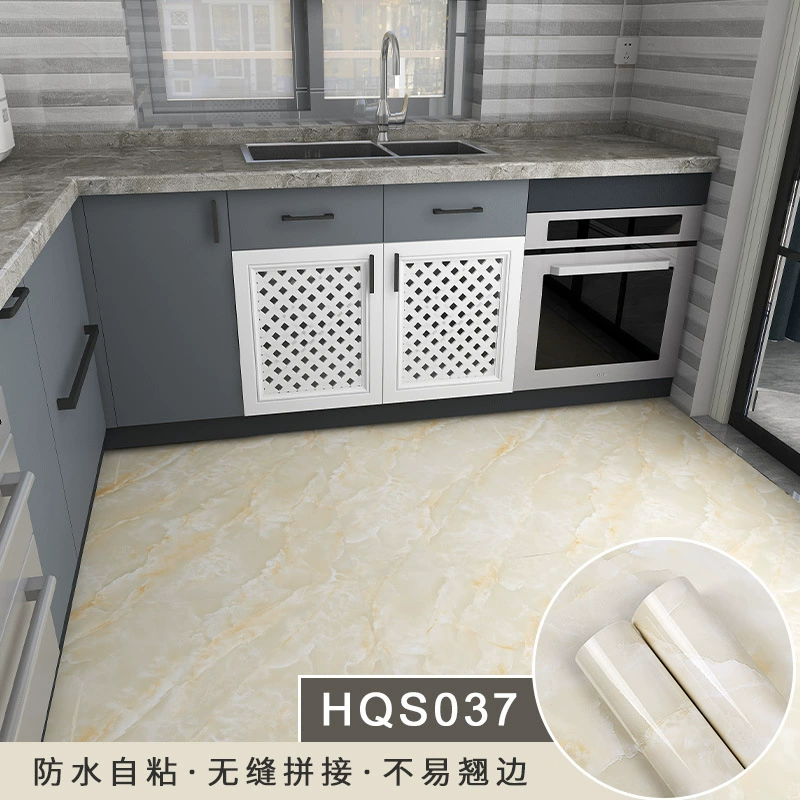 Waterproof self- adhesive non-slip sticker on wall, boho style