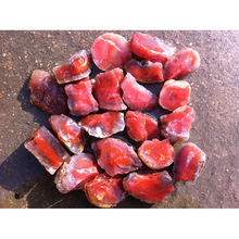 绿松石雕料石毛料桶吊坠非洲珠料南红玛瑙原石厂家直销