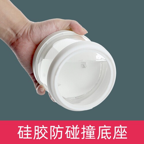[Glass] Milk powder box portable out-and-out sealed jar large-capacity divided compartment baby infant storage rice noodle box