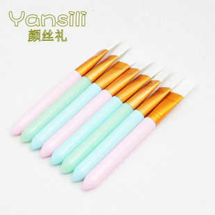 Facial Mask Brush Mud Mask Special Beauty Brush Face Mask Brush Nylon Hair Facial Spa Beauty Supplies Tool Set