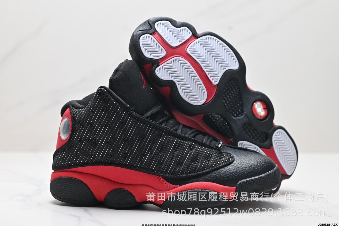 Zapatos Pitian versión alta aj13 puro original uno a uno reproducido aj13 zapatos de baloncesto deportivo de alto nivel para hombres y mujeres