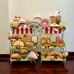 趣味包包蛋糕玩偶甜品jellycat公仔迷你创意仿真毛绒玩具娃娃机