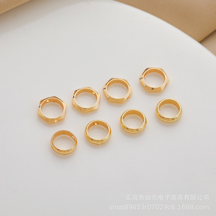 14k��ɫ�������������錦�׈A������ diy���Ʒ��朲��ϸ���h