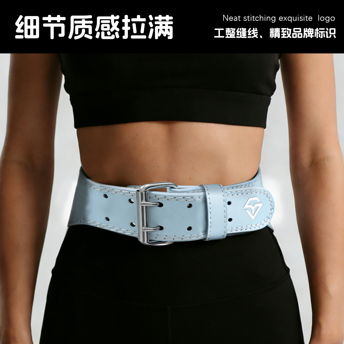 Cinturón de Fitness Valeo para Sentadillas, Peso Muerto y Levantamiento de Pesas, Equipo de Protección Deportivo Profesional para Hombres y Mujeres, Venta al por Mayor