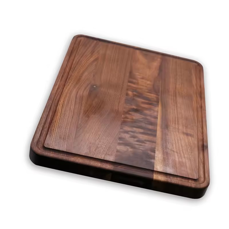 Tabla de corte de madera multifuncional doméstica con fregadero de corriente tabla de corte de verduras creativa snack bandeja de queso tabla de queso