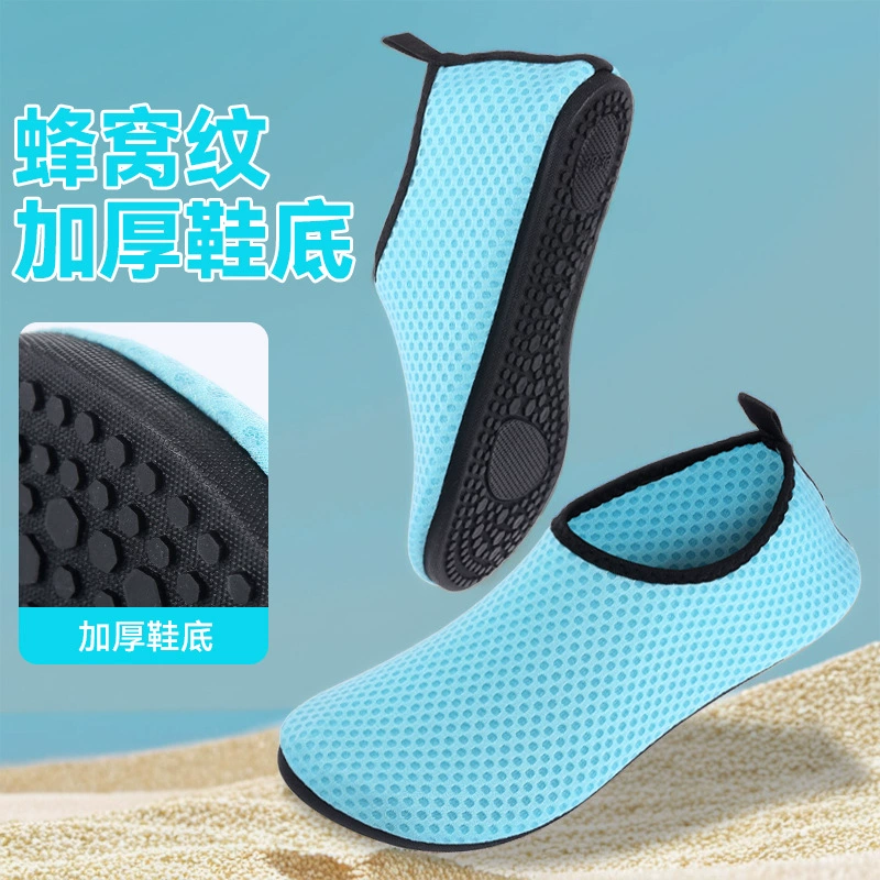 Quick dry breathable non-slip beach shoes for men and women for swimming