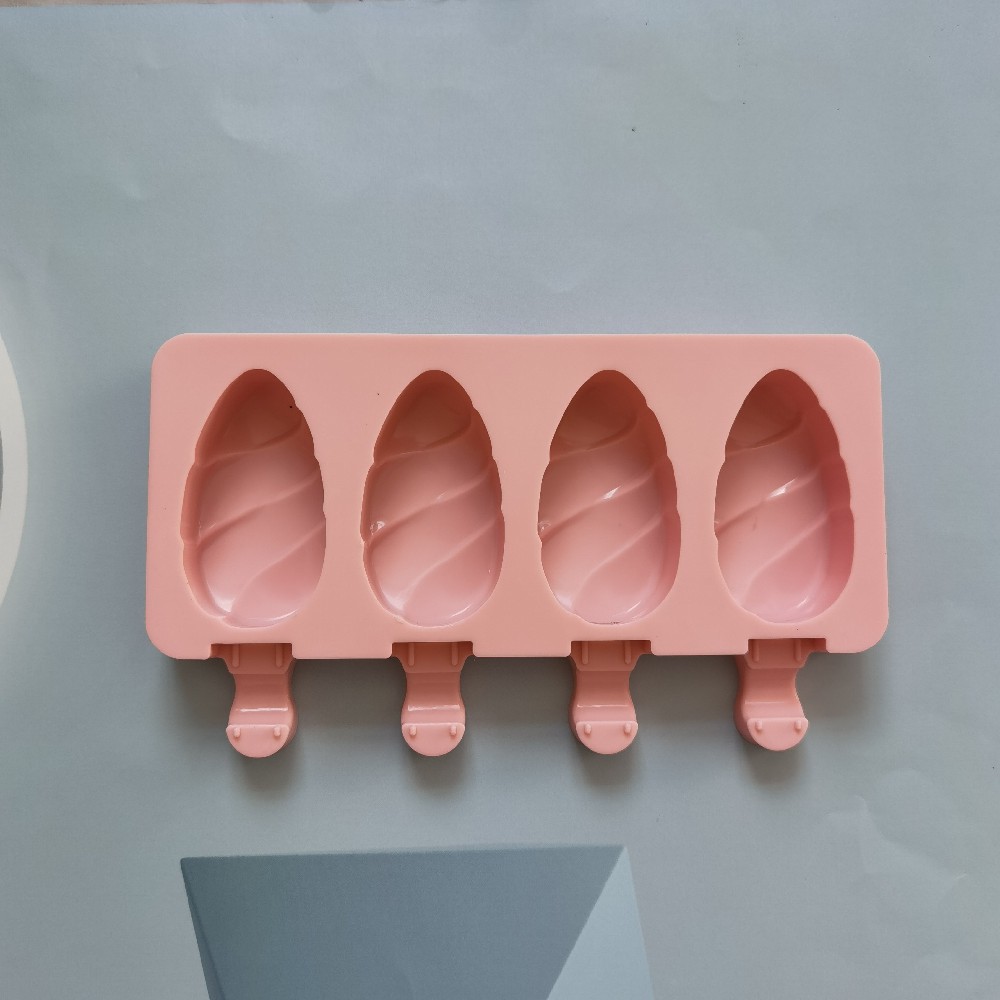 4 gotas de agua 497 helado molde de silicona helado molde de helado helado molde de hielo para hacer suministros de fiesta de verano