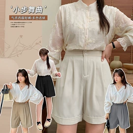 大码休闲套装;大码连衣裙;大码休闲裤