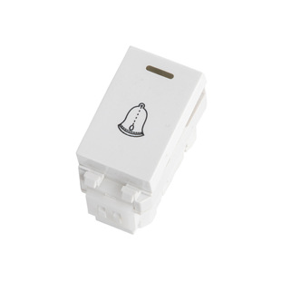 Doorbell function key module Philippines Thailand fast wiring type white household export