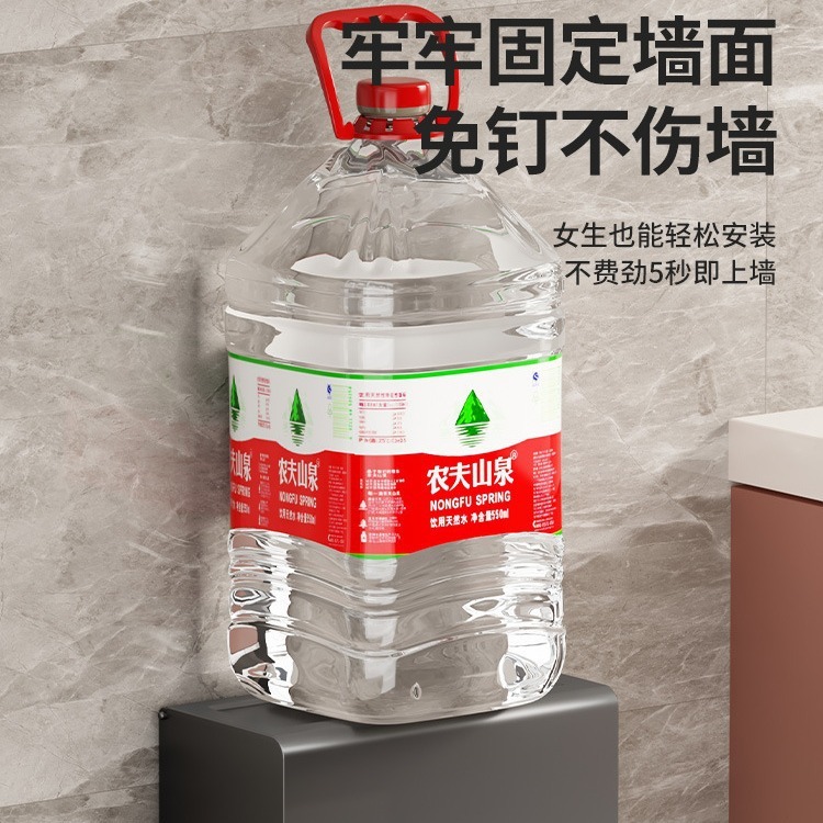 銃の灰色のトイレのティッシュの箱の壁掛け式の宇宙アルミニウムのトイレットペーパーの箱は家庭用トイレのロール紙の引き出しの棚の卸売りを収納します。|undefined