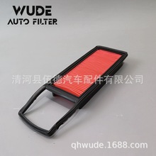 适用于 jazz 汽车 PP 红布 空气格滤清器 滤芯  17220-PWC-000