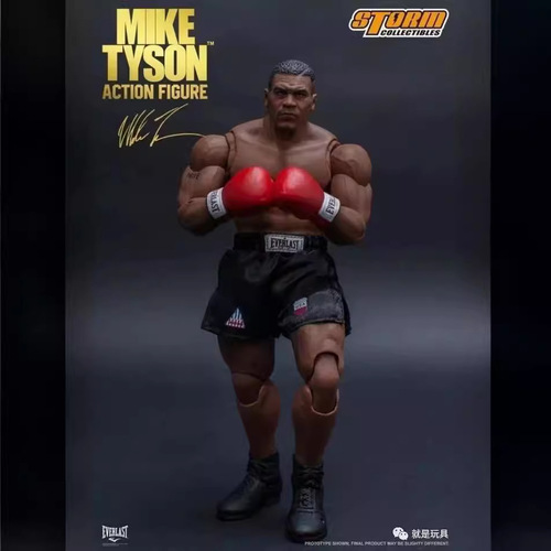 Factory Direct Sales, Mike Tyson, Ali's Champion, Mike Tyson, Three-Headed Eagle Action Figure