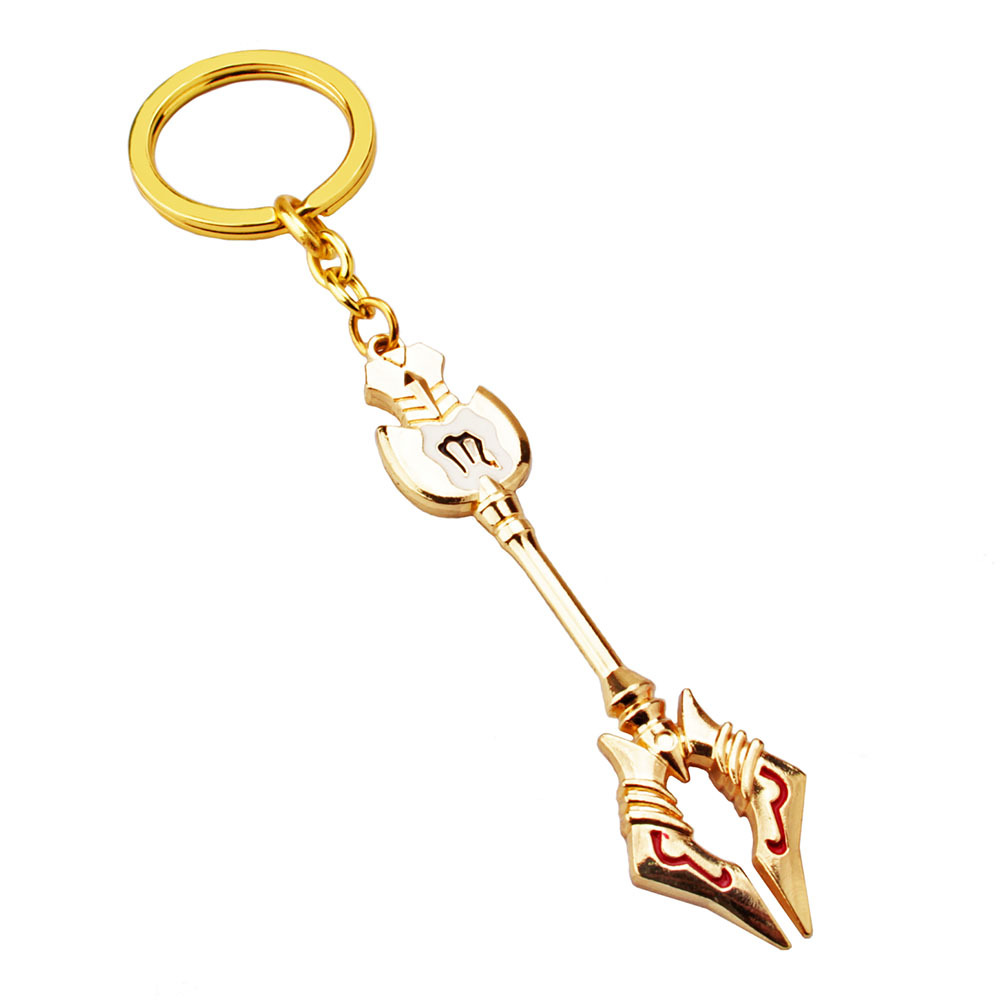 Anime periférica cola de hadas Lucy constelación doce Palacio Estrella Espíritu llavero accesorios León botella agua Virgo