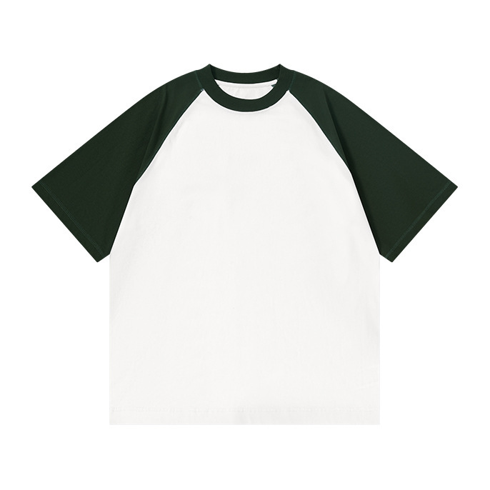 衝突色tシャツ男半袖氷感綿230g日系少年感肩袖tシャツ日焼け止め冷温感上着男|undefined