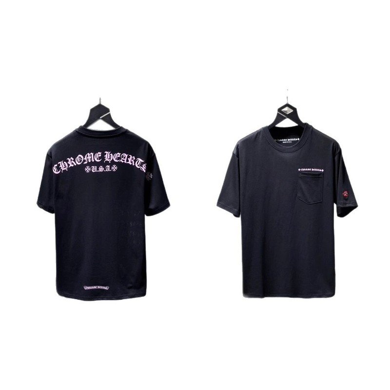 クロスボーダーのトレンドアメリカンTシャツの正しいバージョン、夏の新しいサンスクリットクロス半袖、ゆったりと多用途、卸売|undefined