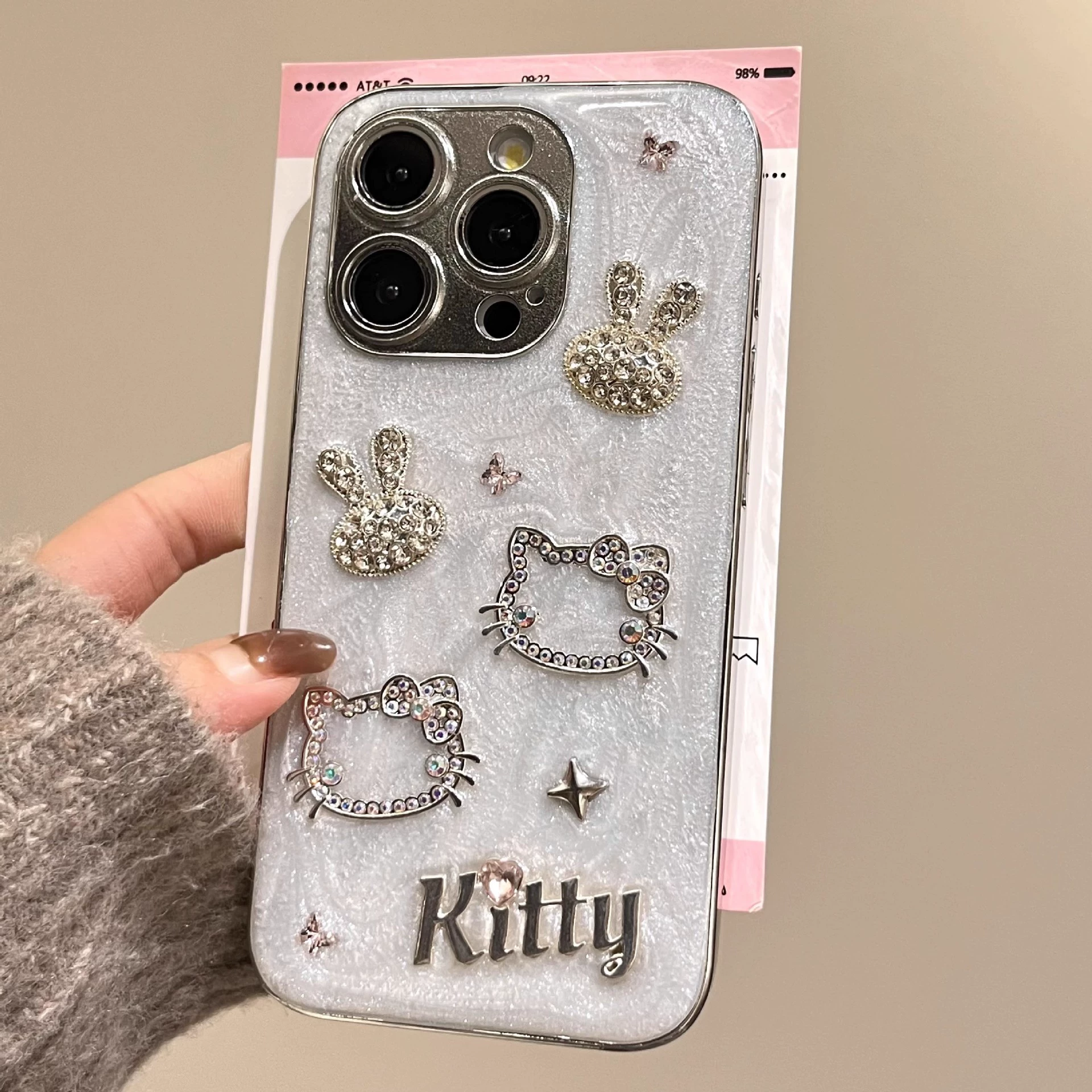 Apple, совместим с кроликом, iPhone 16, защитный чехол, iPhone15 Pro, стиль высокого качества, 16promax, iphone