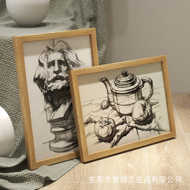 DIY Handmade Puzzle Photo Frame Large Size 4K8K Wall Decoration Hanging Painting A3A4 Oil Painting Frame Picture Frame Wholesale