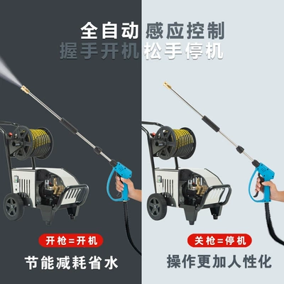 High pressure car wash water gun — Xǐchējī Industrial Cleaning Machine
