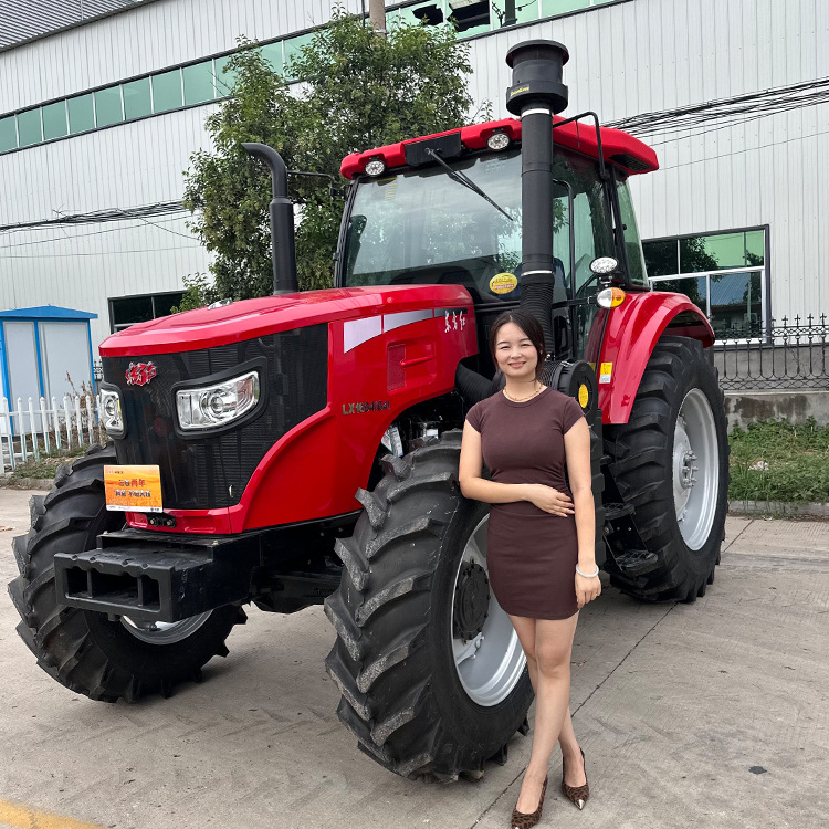 Tractor Dongfanghong 2004 Tractor de cuatro ruedas YTO200 caballos de fuerza Tractor LX2004-M Dongfanghong