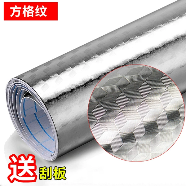 Checkered pattern [extra thick] comes with scraper