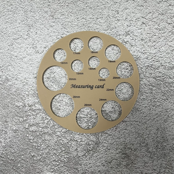 Round light brown