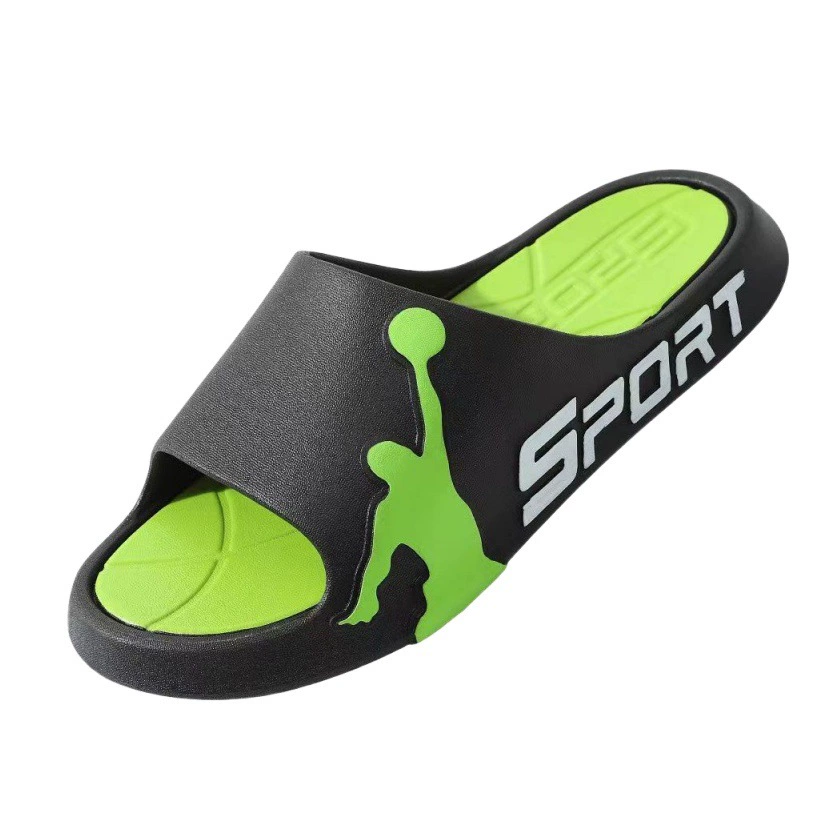 拖鞋男外穿耐磨家居家用踩屎感室内浴室防滑运动凉拖鞋男士夏户外