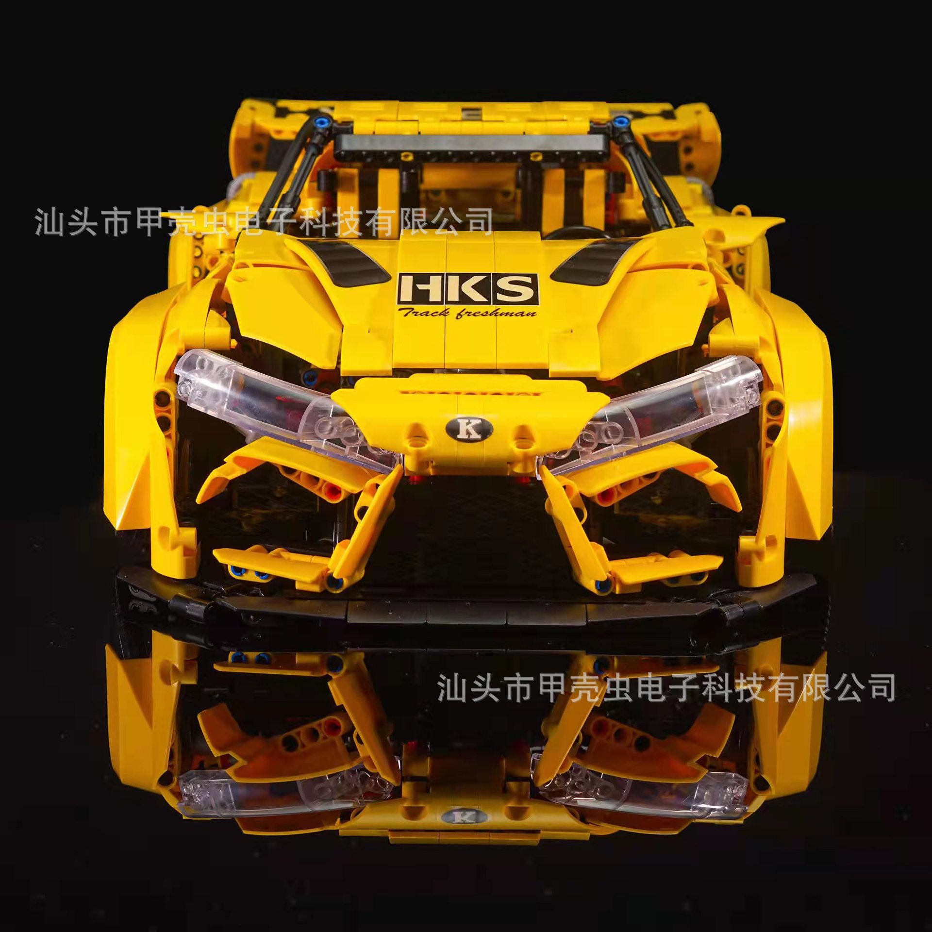 K Box 10249 bull demonio 1: 10 modelo adulto de alta dificultad para montar bloques de construcción juguetes para niños venta cruzada caliente