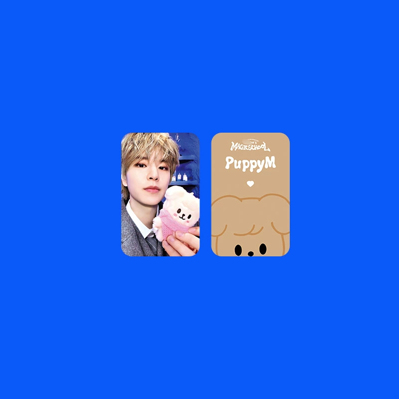 Набор фотокарт Straykids SKZ Magic School, двусторонние 54×85 мм, мелованная бумага, 8 шт.
