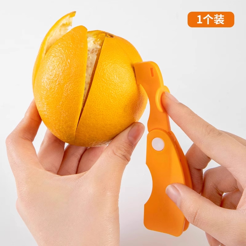 [500] bolsa de naranja naranja naranja bolsa de embalaje de naranja desechable fácil de sellar bolsa de frutas