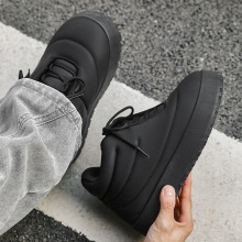 面包鞋男款小众潮鞋厚底板鞋设计高级感胖胖鞋潮牌原创老爹鞋Y03