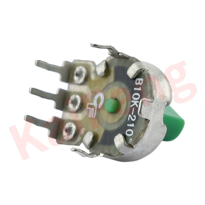 Потенциометр 0922 для точной настройки громкости, одноканальный, бытовой, соответствует стандарту ROHS, тщательно отобранный