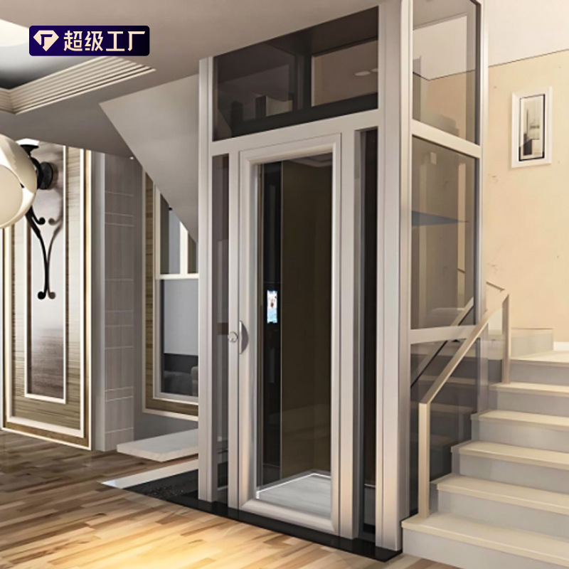 全国安装二层三层四五层家用别墅电梯  室内外观光电梯家用电梯