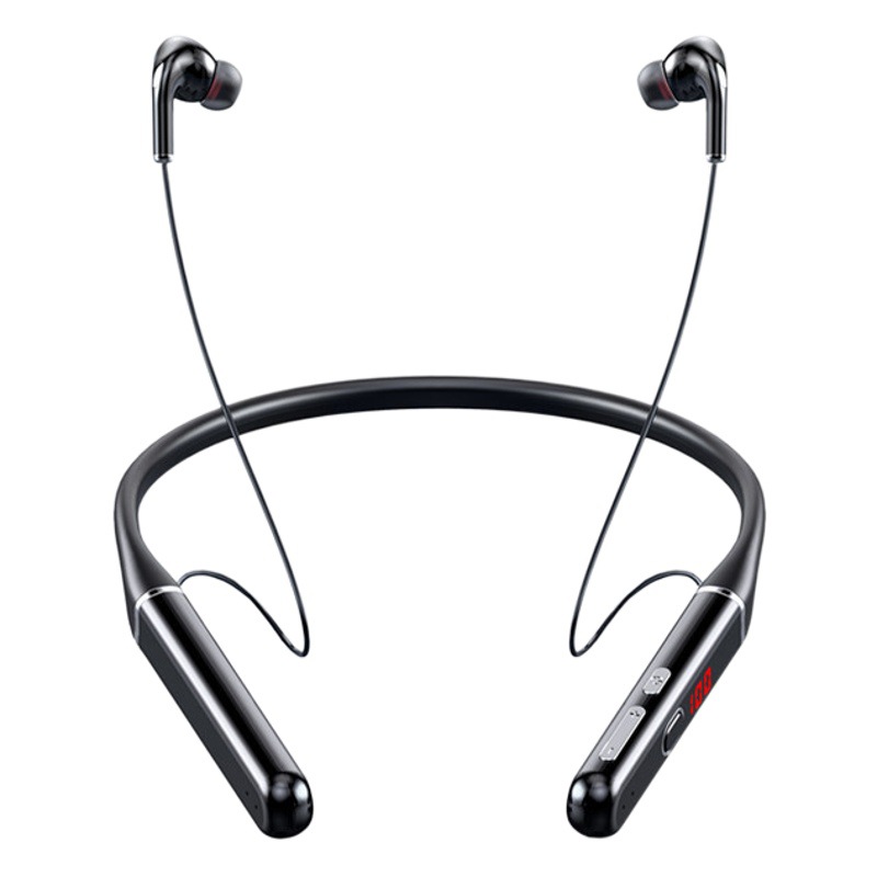 Nuevo s650 Bluetooth auricular potencia-montado alta calidad de sonido reducción de ruido con función de pantalla digital inalámbrico deportes auriculares Bluetooth