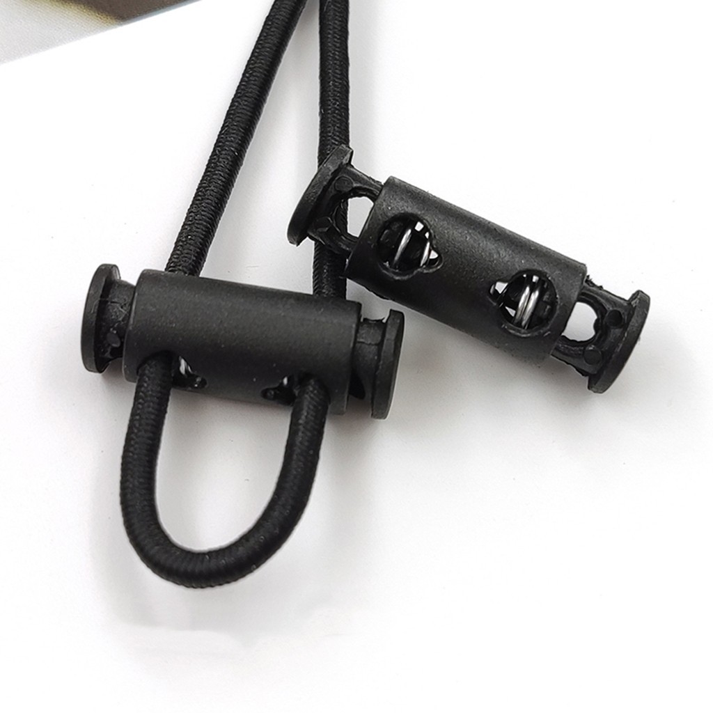 塑料尼龙双头弹簧扣绳扣