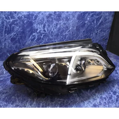 Suitable for Mercedes-Benz 166 292 GLE43 GLE63 GLE400 GLE320 GLE500 headlights (Ön faralar) - 1669065203-black-right-front-headlight