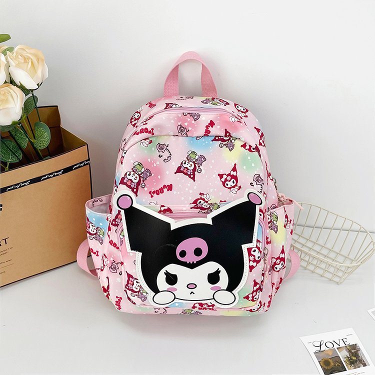 Nueva mochila de jardín de infantes de dibujos animados mochila infantil mochila de niños encantadora moda coreana mochila de nylon